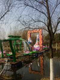 長沙周邊遊——洋湖濕地公園