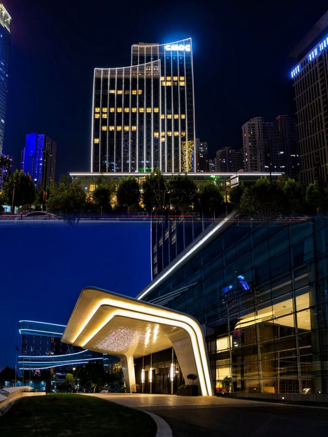 洛陽國際大酒店——臨河而棲，私享花園美景！