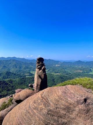 항상 무공산이 아름답다고 생각했는데, 여기 들어오기 전까지는 몰랐어요……