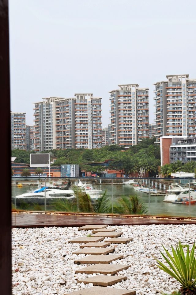 遇見會跳舞的海，獨享香水灣萬豪的度假之旅~