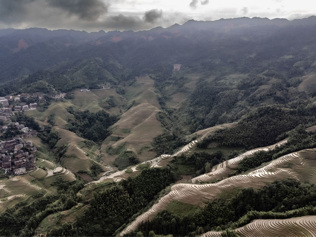The Gorgeous Guilin Rice Terraces!