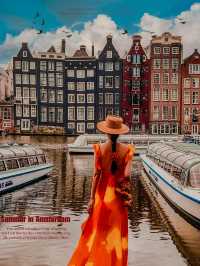 🇳🇱Netherlands Amsterdam Windmill Village + Leisurely City Guide 🏙️