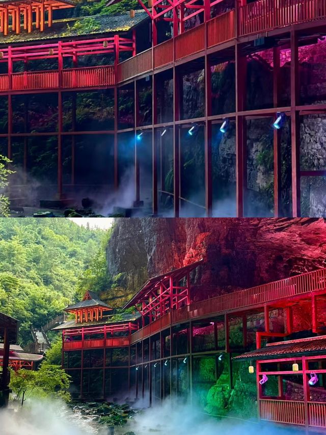 朋友們，湖北恩施土家苗寨簡直就是一個世外桃源般的存在呀！?