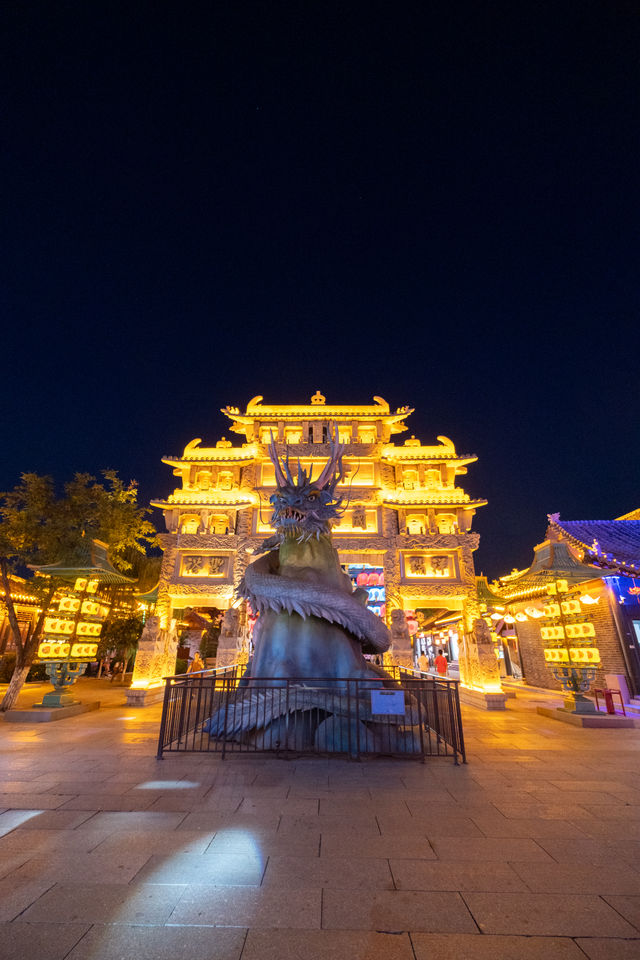 東平是懂中式浪漫的夜遊超精彩！！
