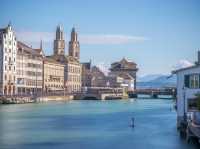 Swiss Bliss in Zurich!