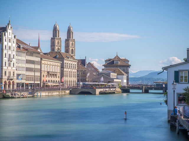 Swiss Bliss in Zurich!