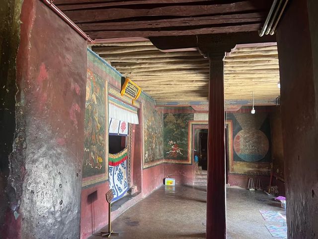 洛敏珠林寺：心靈的歸宿，歷史的低語