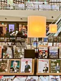 🇰🇷首爾人氣文青景點｜星空圖書館·COEX