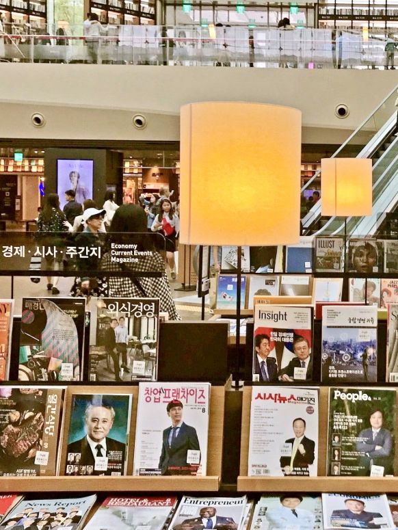 🇰🇷首爾人氣文青景點｜星空圖書館·COEX