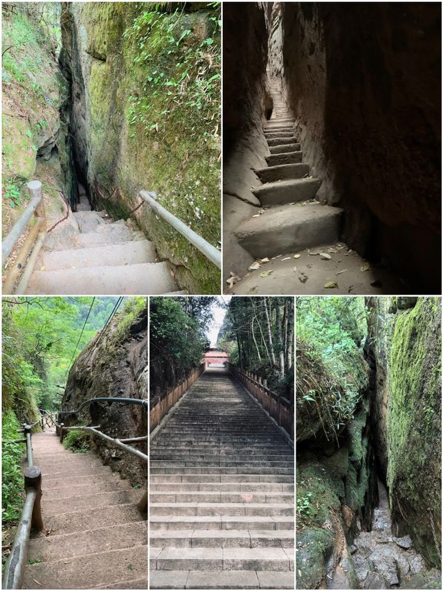 江西瑞金羅漢岩景區，探秘丹霞地貌看大自然的鬼斧神工！