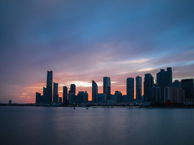 Qingdao’s Ultimate Sunset View!