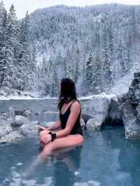 Vancouver are Keyhole Hot Springs 🤩