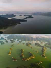 上島千島湖，這輩子總要來上島玩一次吧！