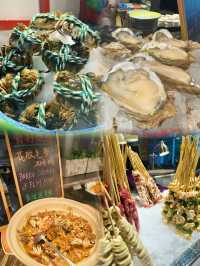 廣州海航威斯汀酒店自助晚餐無限食蟹！