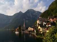 最美小鎮——哈爾斯塔特Hallstatt。