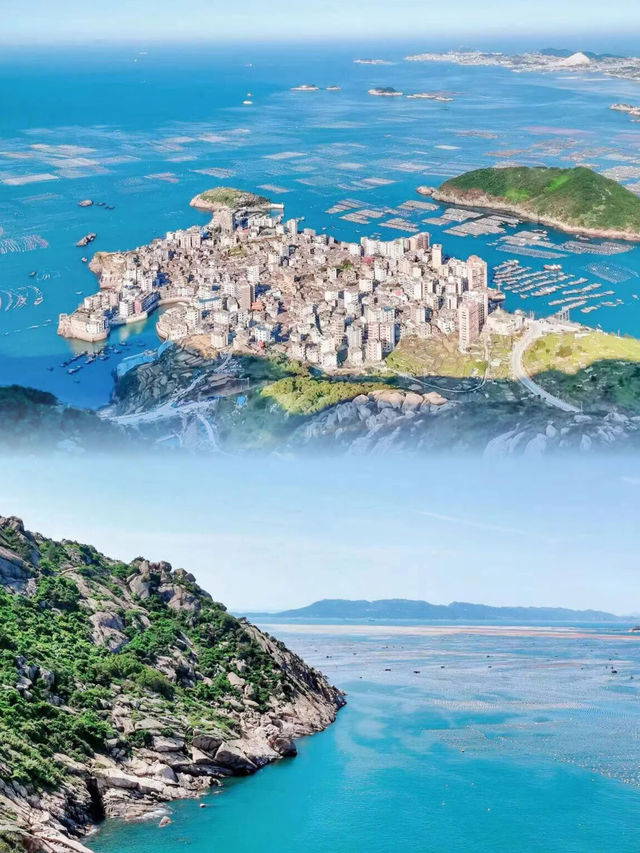 這裡不是國外,不是里約熱內盧,而是福建奇達村。