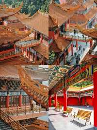 大嶺山觀音寺｜藏在深山裡面的寺廟廣東周邊遊好去處。