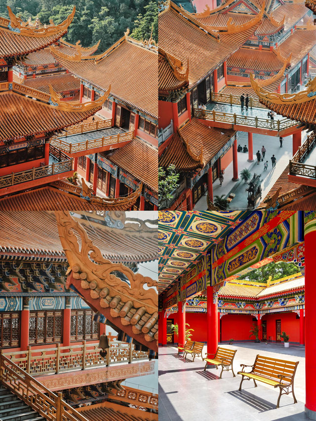 大嶺山觀音寺｜藏在深山裡面的寺廟廣東周邊遊好去處。