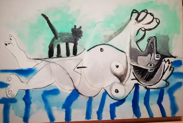 Picasso Museum: Worth a visit.