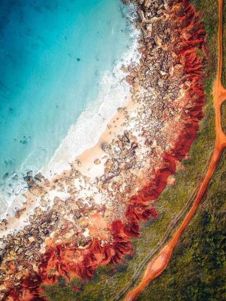 The shining pearl of Western Australia - Broome.
