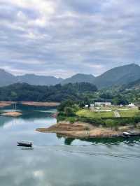 麗水雲和湖仙宮丨遠離城市的喧囂。