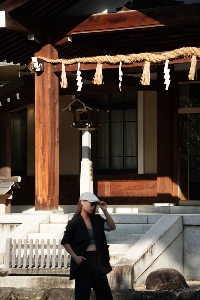以為名古屋已經夠美了，直到我來了熱田神宮。