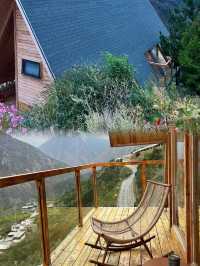 理縣|人均HKD200入住山景小木屋！。