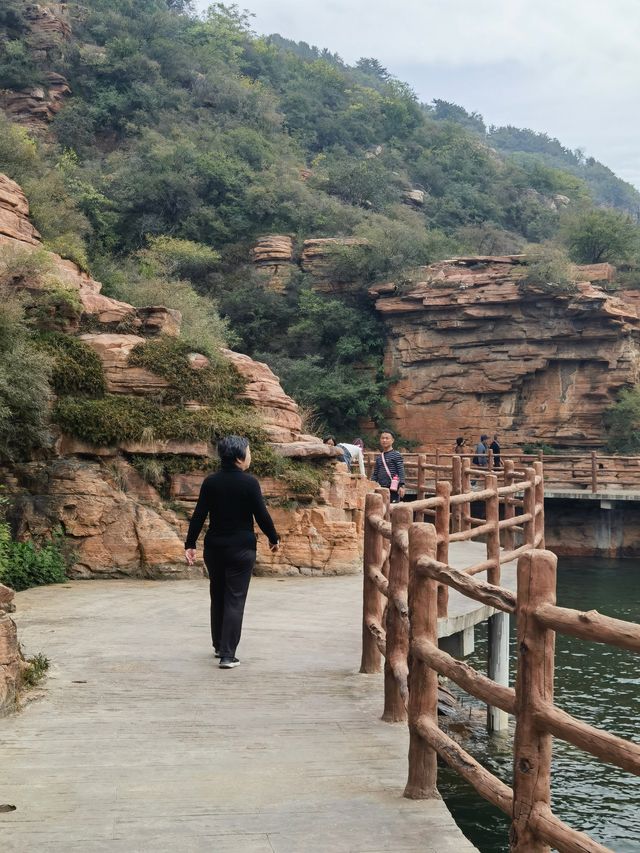 太行明珠 京娘湖風景區，等您來！