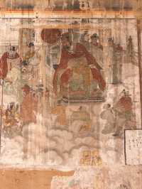 祝你擁有神奇的一天——定林寺（山西古建築）。