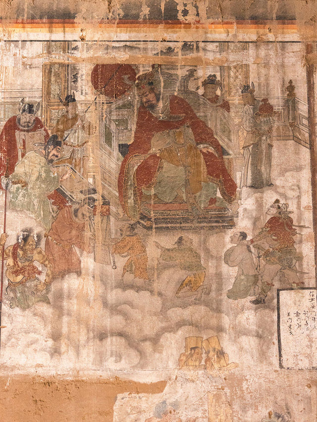 祝你擁有神奇的一天——定林寺（山西古建築）。