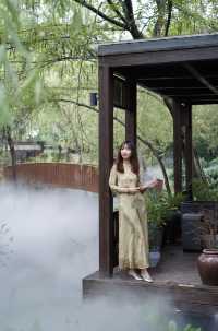 杭州｜西溪秋色如畫，夢棲隱世花間堂。