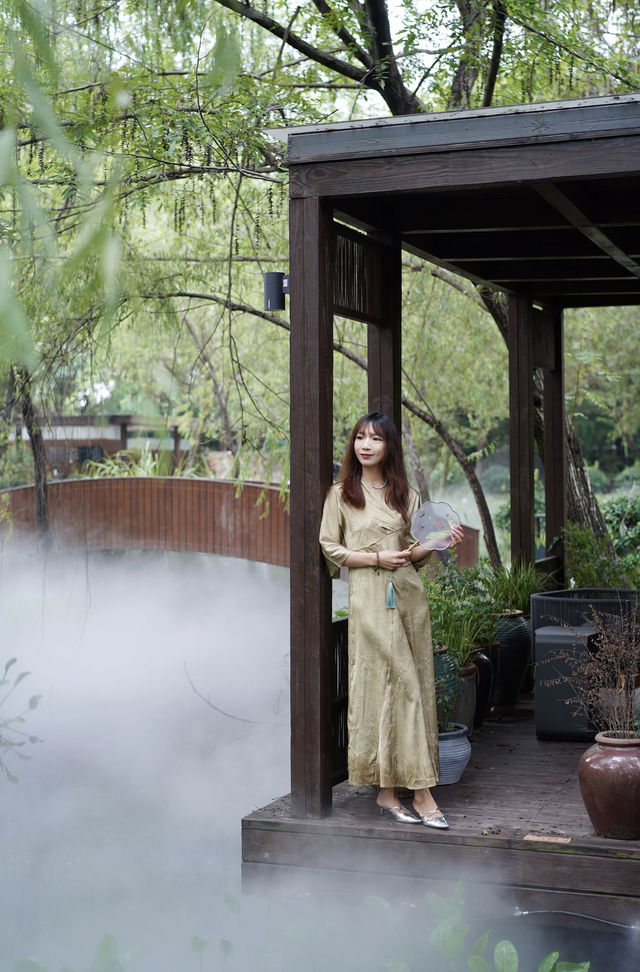 杭州｜西溪秋色如畫，夢棲隱世花間堂。