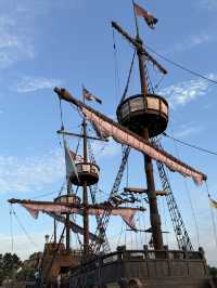 #Disneyshanghai #shanghai #Mickymouse #jacksparrow #pirates 