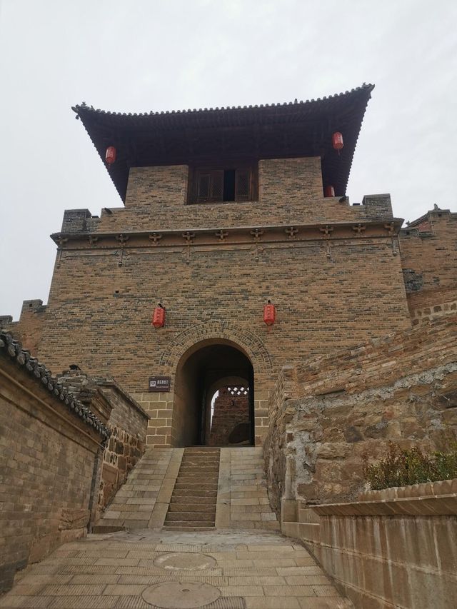 山西晉城湘峪古堡｜超震撼小眾寶藏景點。