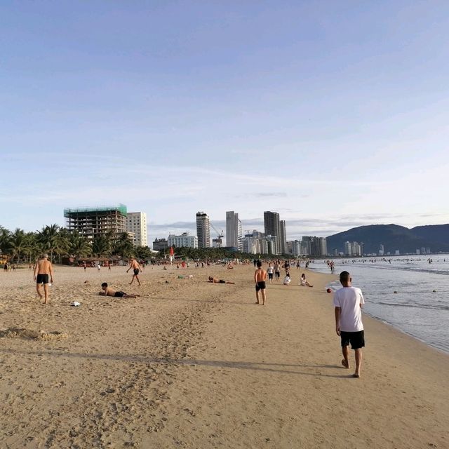 My Khe Beach: Vietnam’s Shimmering Coastal Paradise