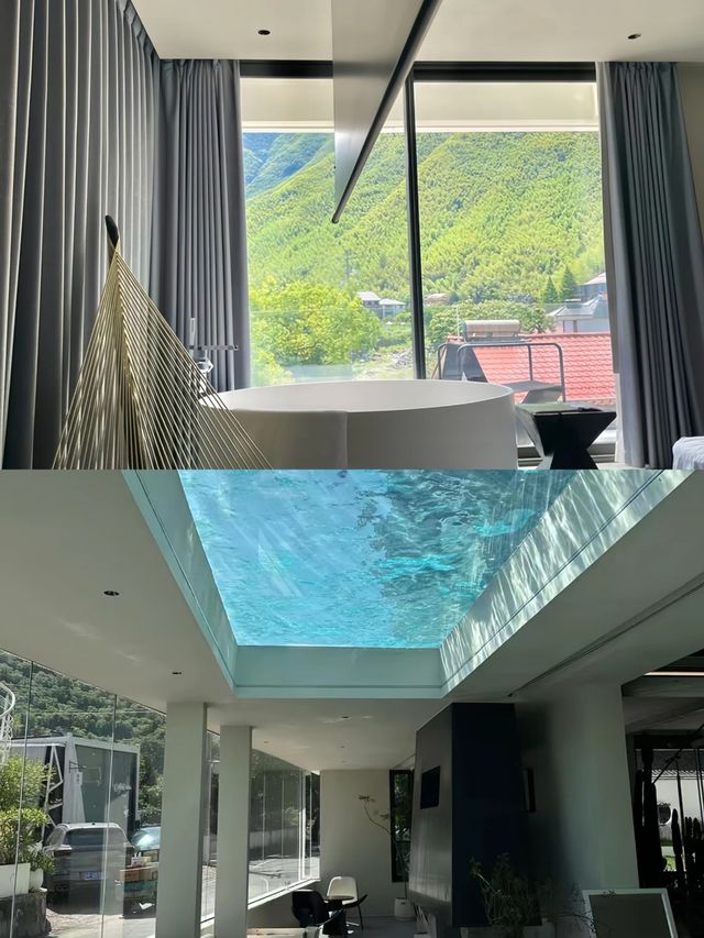 安吉！溪邊雨林私湯！唔嚟打卡都對唔住自己！。