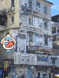 廣州增城正果老街|市井氣息的風趣。