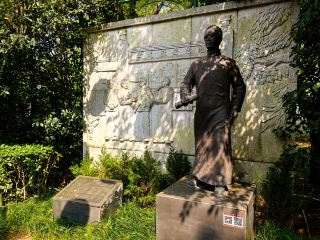 萬佛湖風景區。