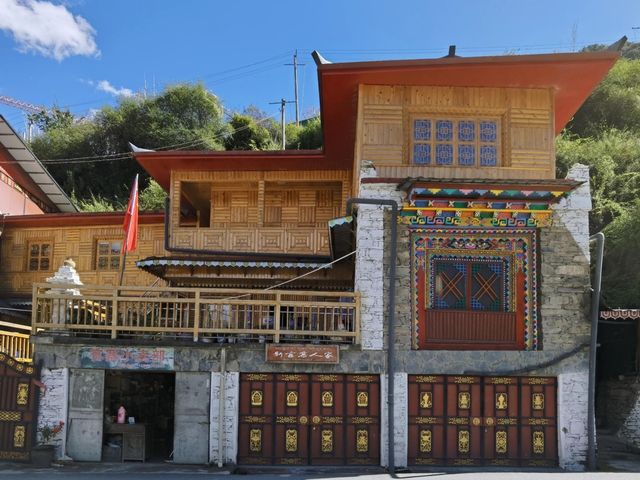卓克基土司官寨文化旅遊景區。
