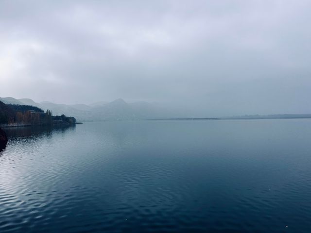 黃羊河水庫。