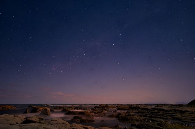 在凱庫拉的星空下：一場心靈與宇宙的對話。