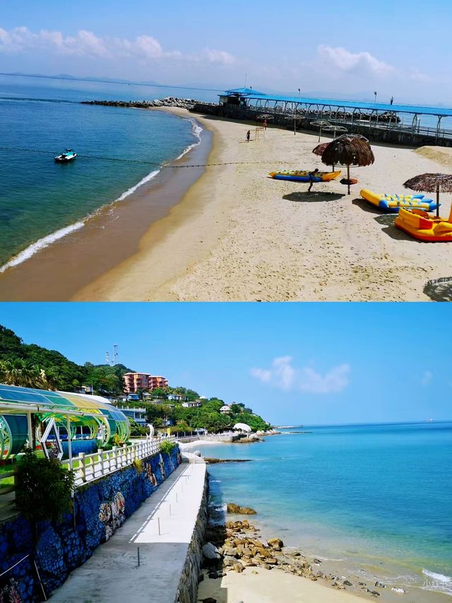 海天一色間！廣東茂名的絕美海島之旅。