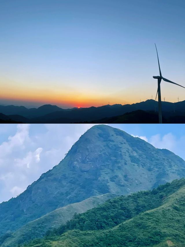 探秘廣東茂名信宜天馬山的自然奇觀。