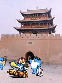 萬里長城從這裡開始／西部八達嶺／天下第一雄關。