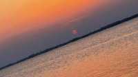 淀山湖日落觀賞攻略。