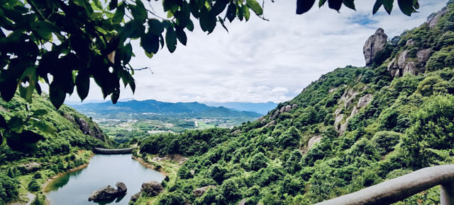 周末去仙遊麥斜岩景區遊玩。