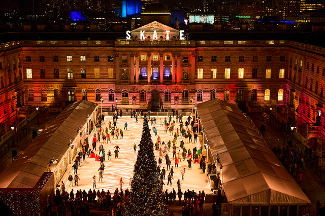 London Winter Exclusive Ice Rinks Are Open