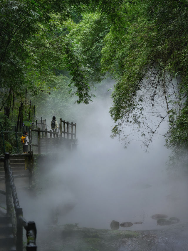 成都1小時｜好玩又震撼的親子徒步路線分享。