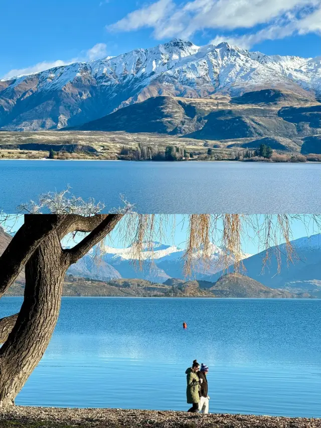 Lake Wanaka: A Dreamy Vacation Destination in New Zealand. 