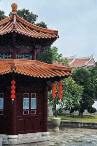 泉州雨天好去處 | 不一樣的承天寺。
